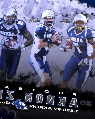 Akron Zips Football Akron
