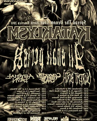 All Shall Perish Detroit