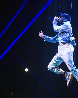 Chris Brown Detroit
