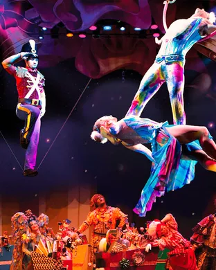 Cirque Dreams Flint