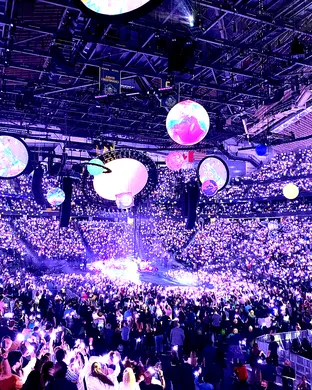 Coldplay Detroit