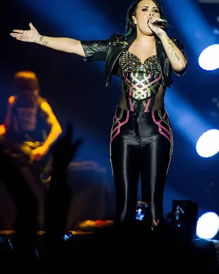 Demi Lovato Detroit