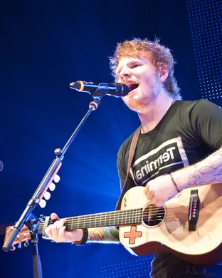 Ed Sheeran Detroit