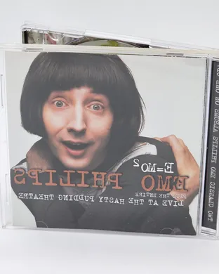 Emo Philips Royal Oak