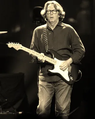Eric Clapton Detroit