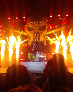 Five Finger Death Punch Clarkston