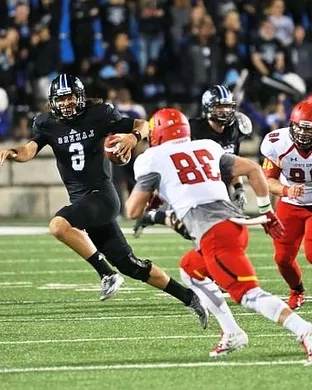 Grand Valley State Lakers Football Saginaw