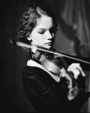 Hilary Hahn Detroit