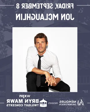 Jon McLaughlin Ann Arbor