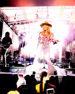 Lainey Wilson Detroit