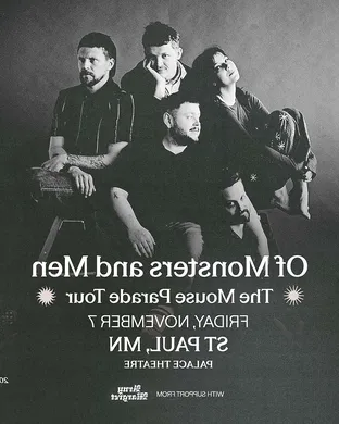 Of Monsters and Men Detroit