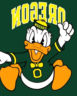 Oregon Ducks Eugene