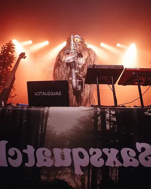 Saxsquatch Detroit