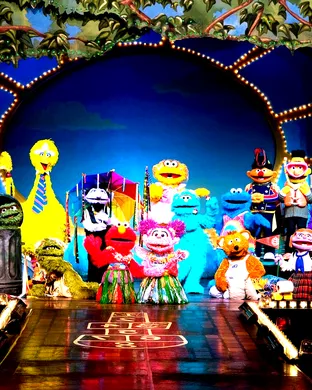 Sesame Street Live Detroit
