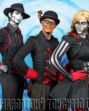 Steam Powered Giraffe Pontiac
