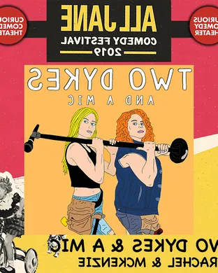 Two Dykes and a Mic Royal Oak