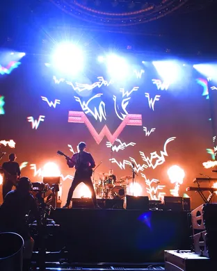 Weezer Detroit