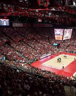 Illinois Fighting Illini Women's Volleyball Champaign